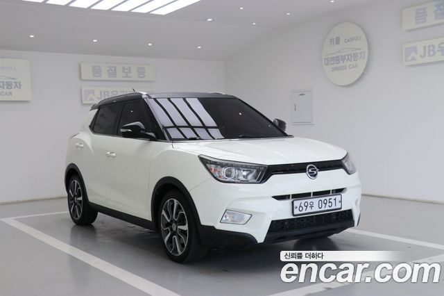 Ssangyong TIBOLI Diesel VX 2WD — пробег 106 925 км — фото 3 из 5