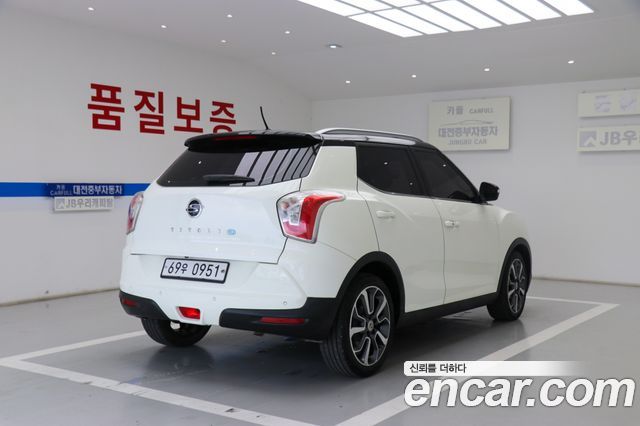Ssangyong TIBOLI Diesel VX 2WD — пробег 106 925 км — фото 4 из 5