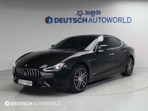 Maserati Ghibli 3.0 GranSport 3rd — пробег 42 591 км — фото 1 из 5