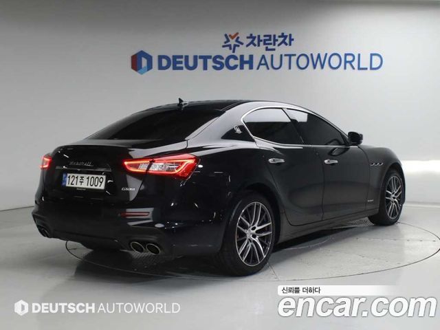 Maserati Ghibli из Кореи Encar