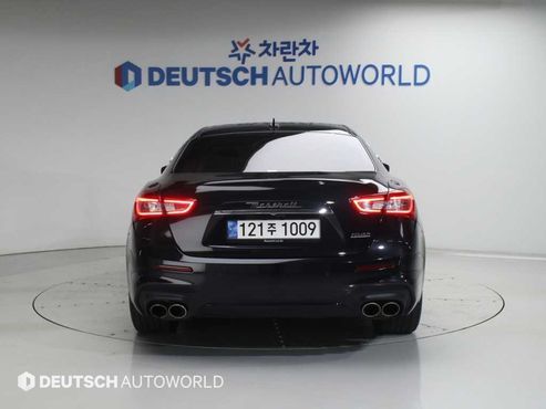 Maserati Ghibli 3.0 GranSport 3rd — пробег 42 591 км — фото 4 из 5