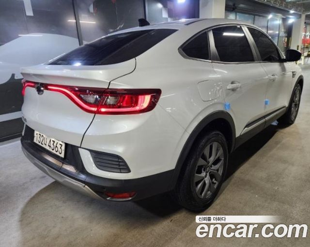 Renault (Samsung) XM3 из Кореи Encar