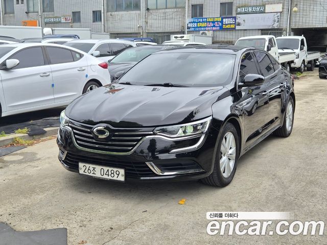 Renault (Samsung) SM6 из Кореи Encar