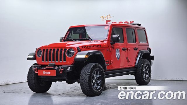 Jeep Wrangler из Кореи Encar