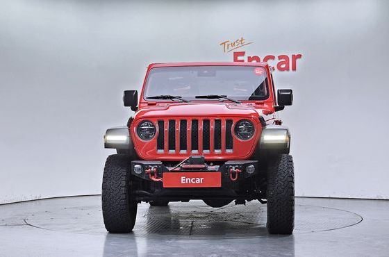 Jeep Wrangler 2.0 Rubicon Power Top 4Door — пробег 139 870 км — фото 3 из 5