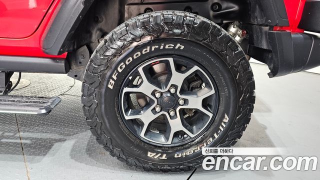 Jeep Wrangler из Кореи Encar