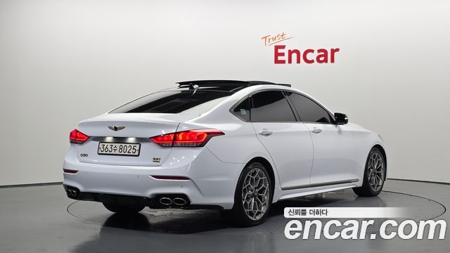 Genesis G80 из Кореи Encar