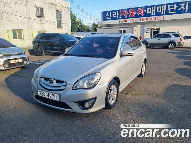 Hyundai Verna из Кореи Encar