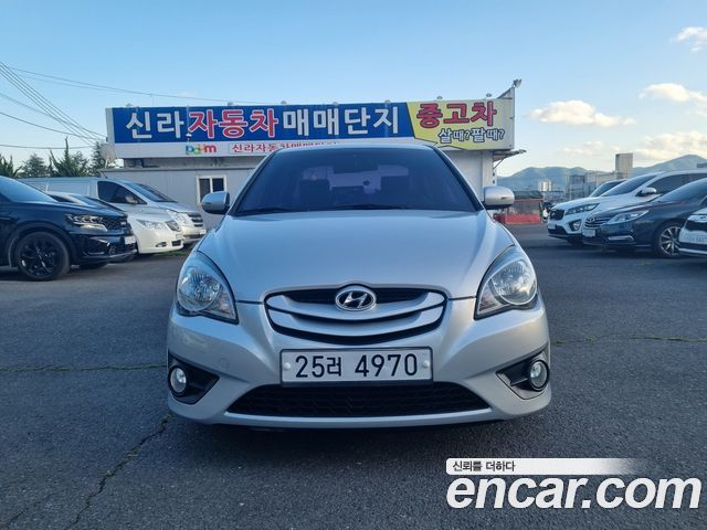 Hyundai Verna из Кореи Encar