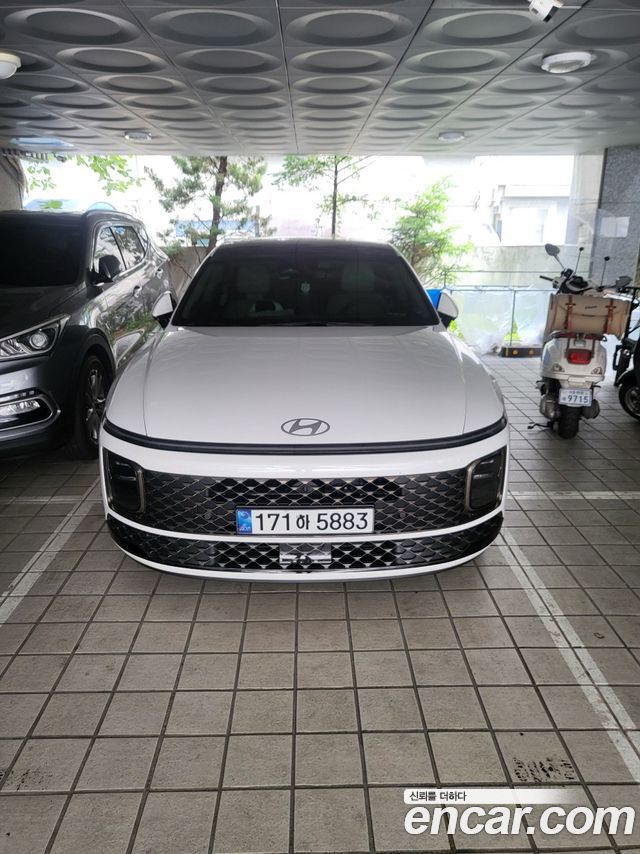 Hyundai Grandeur Calligraphy — пробег 25 517 км — фото 1 из 5