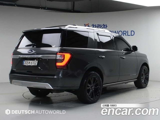 Ford Expedition из Кореи Encar