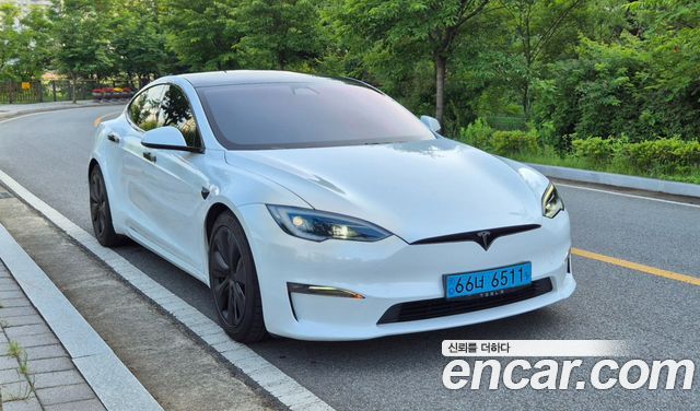 Tesla Model S из Кореи Encar