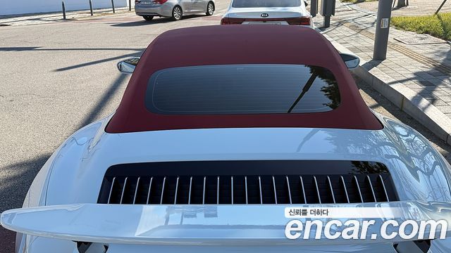 Porsche 911 из Кореи Encar