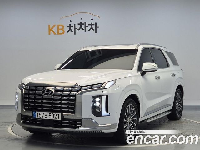 Hyundai Palisade из Кореи Encar