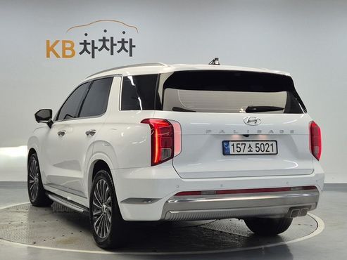Hyundai Palisade Gasoline 3.8 2WD Calligraphy — пробег 35 000 км — фото 2 из 5