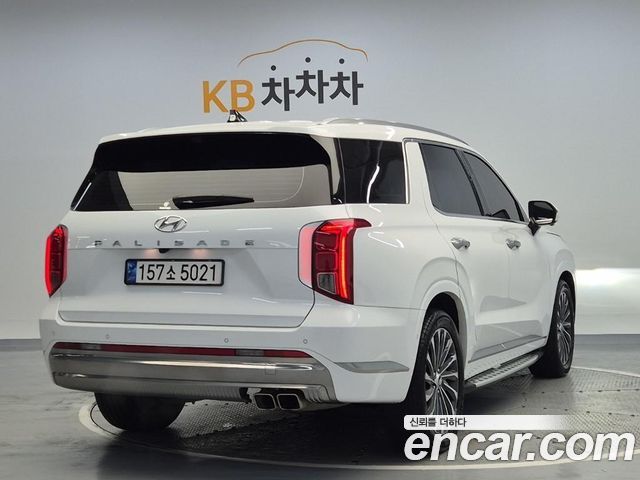 Hyundai Palisade из Кореи Encar