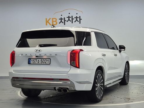 Hyundai Palisade Gasoline 3.8 2WD Calligraphy — пробег 35 000 км — фото 3 из 5