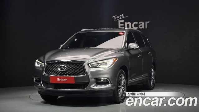 Infiniti QX60 из Кореи Encar