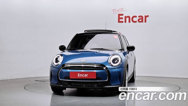 Mini Cooper из Кореи Encar