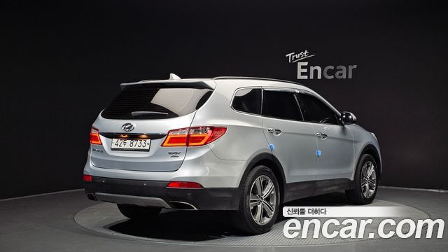 Hyundai Maxcruz из Кореи Encar