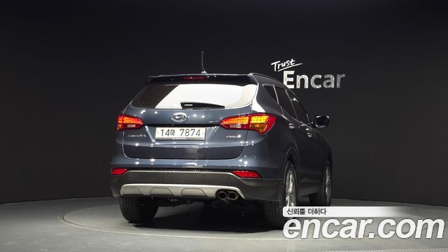Hyundai Santafe из Кореи Encar