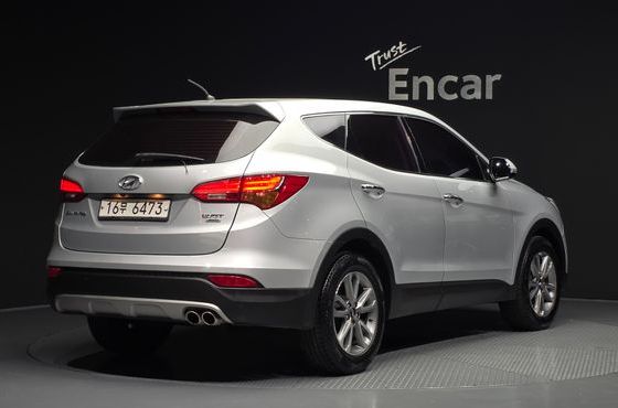 Hyundai Santafe Diesel(e-VGT) 2.2 4WD Morden — пробег 141 768 км — фото 2 из 5