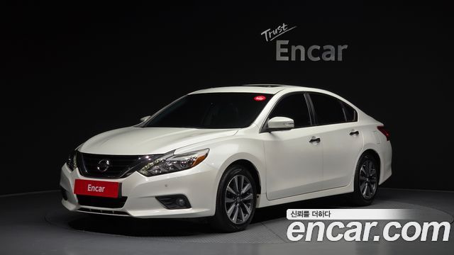 Nissan Altima 2.5 L33 — пробег 105 894 км — фото 1 из 5