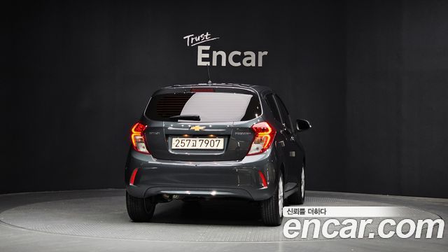 Chevrolet (Daewoo) Spark из Кореи Encar