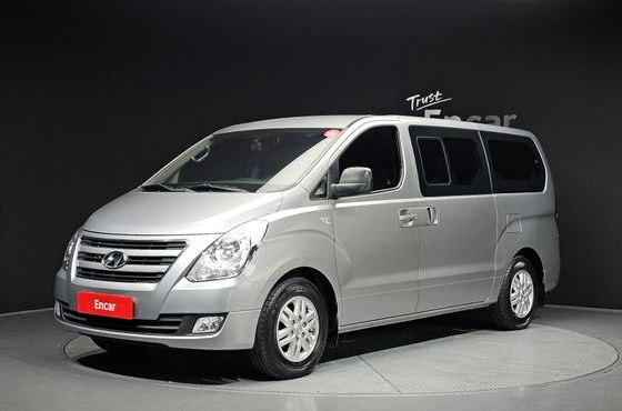 Hyundai Starex 12-Seater Wagon Smart — пробег 169 842 км — фото 1 из 5