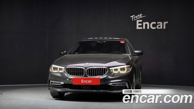 BMW 5-Series из Кореи Encar