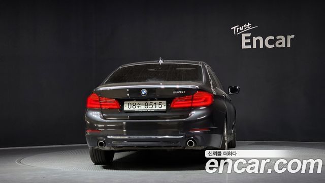 BMW 5-Series из Кореи Encar