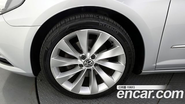 Volkswagen CC из Кореи Encar