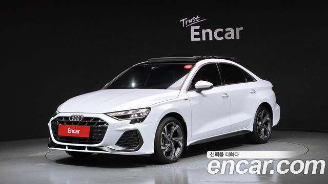 Audi A3 из Кореи Encar
