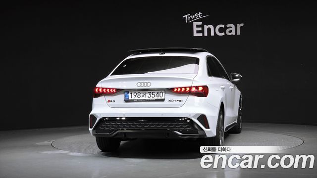 Audi A3 из Кореи Encar