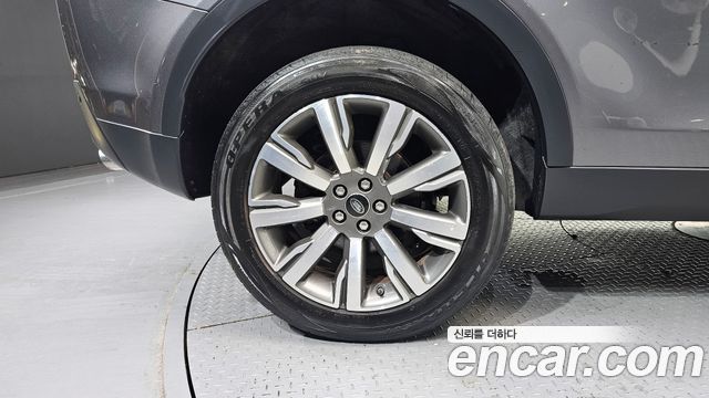 Land Rover Discovery Sport из Кореи Encar
