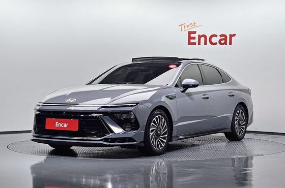 Hyundai Sonata Exclusive — пробег 27 023 км — фото 1 из 5