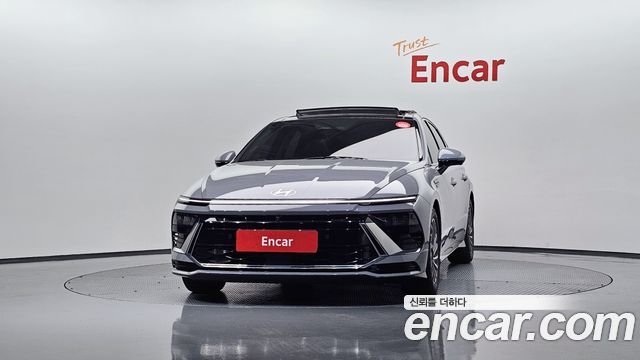Hyundai Sonata из Кореи Encar