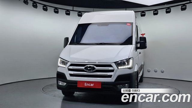 Hyundai Solati из Кореи Encar