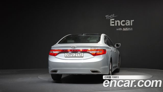 Hyundai Grandeur из Кореи Encar