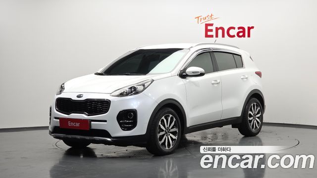 Kia Sportage Diesel 2WD Noblesse — пробег 166 992 км — фото 1 из 5