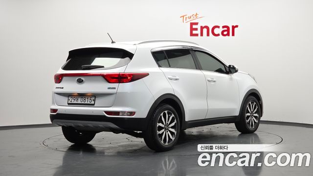 Kia Sportage Diesel 2WD Noblesse — пробег 166 992 км — фото 2 из 5