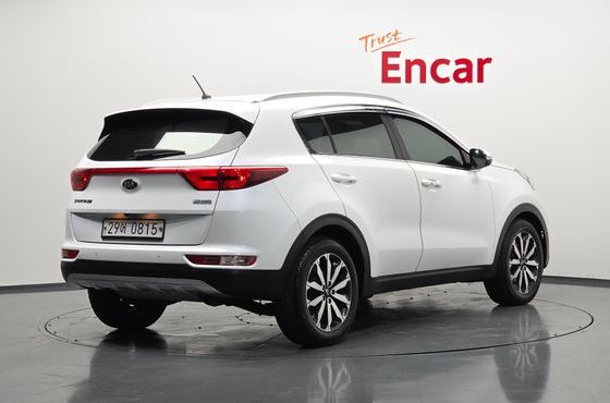 Kia Sportage Diesel 2WD Noblesse — пробег 166 992 км — фото 2 из 5
