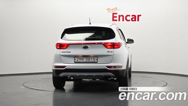 Kia Sportage Diesel 2WD Noblesse — пробег 166 992 км — фото 4 из 5