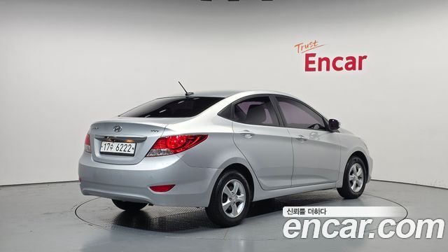 Hyundai Accent из Кореи Encar