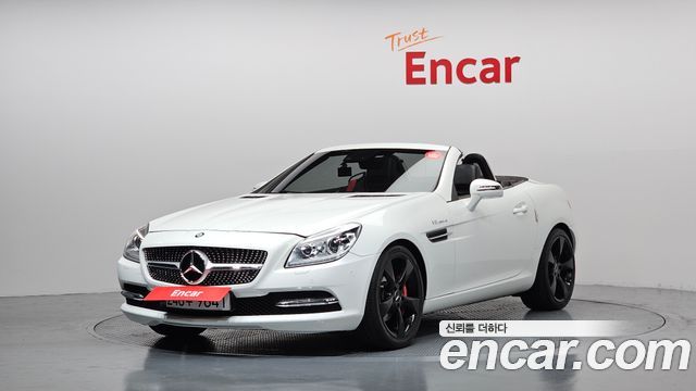 Mercedes-Benz SLK-Class из Кореи Encar