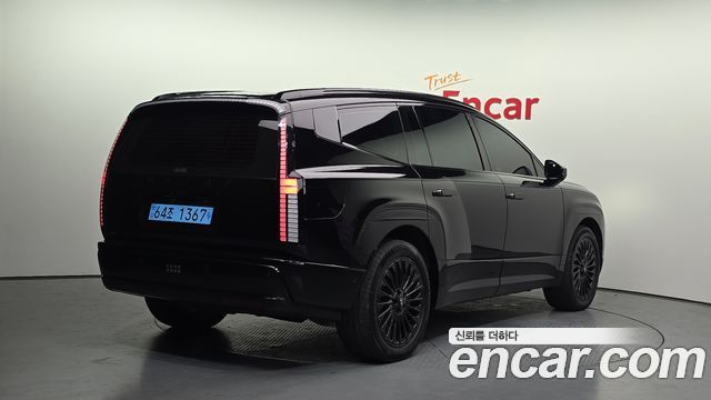 Hyundai Ioniq9 из Кореи Encar