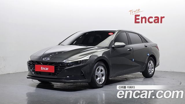 Hyundai AVANTE из Кореи Encar