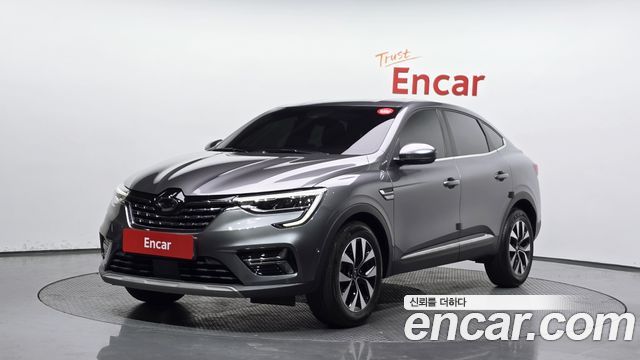 Renault (Samsung) XM3 из Кореи Encar