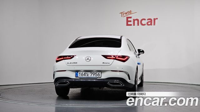 Mercedes-Benz CLA-Class из Кореи Encar