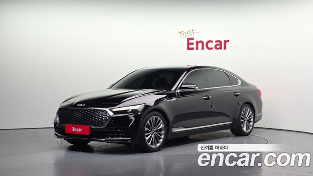Kia K9 из Кореи Encar